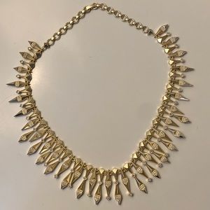 Kendra Scott Cici Gold Statement Necklace